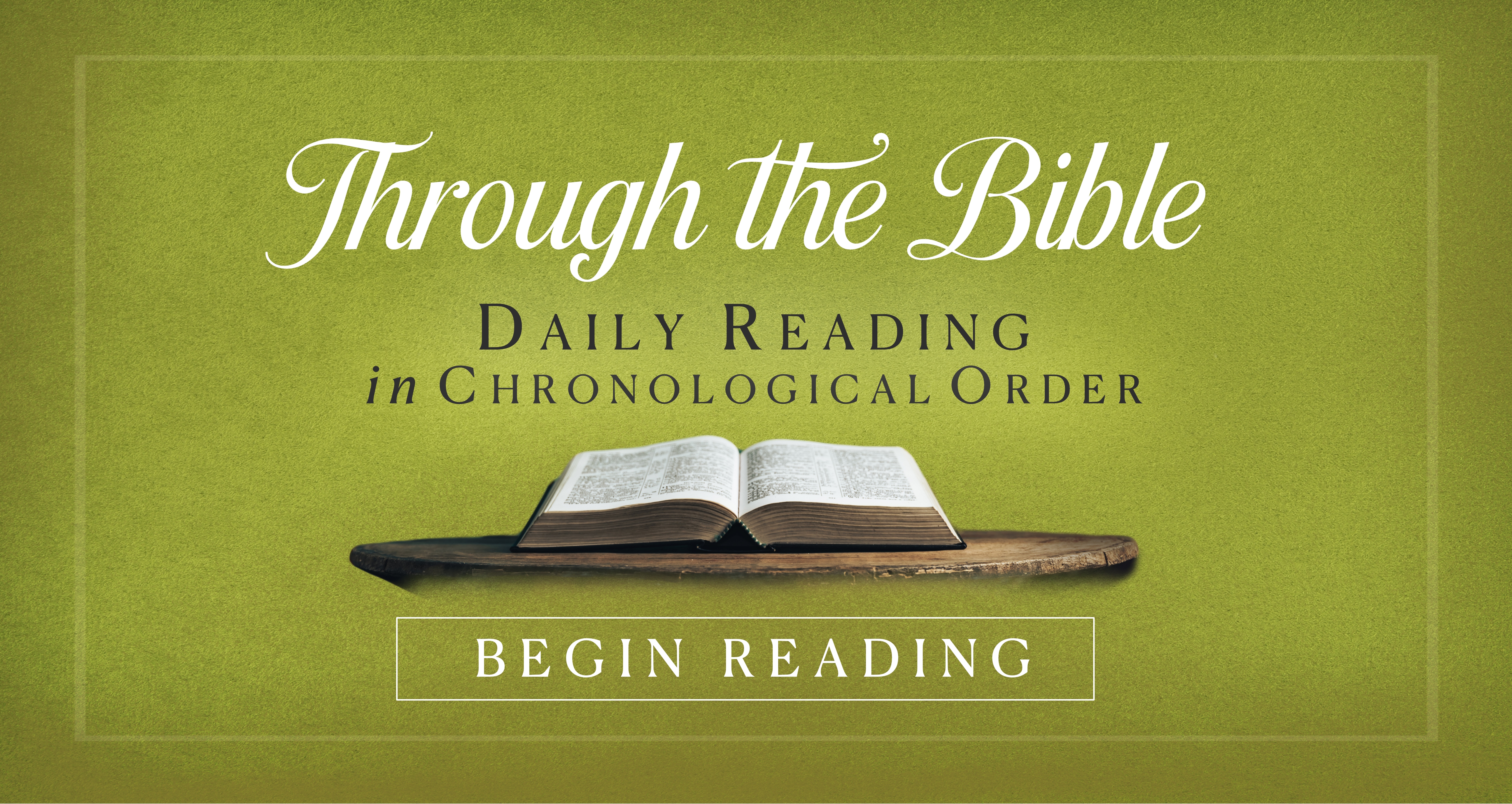 Through the Bible in a Year